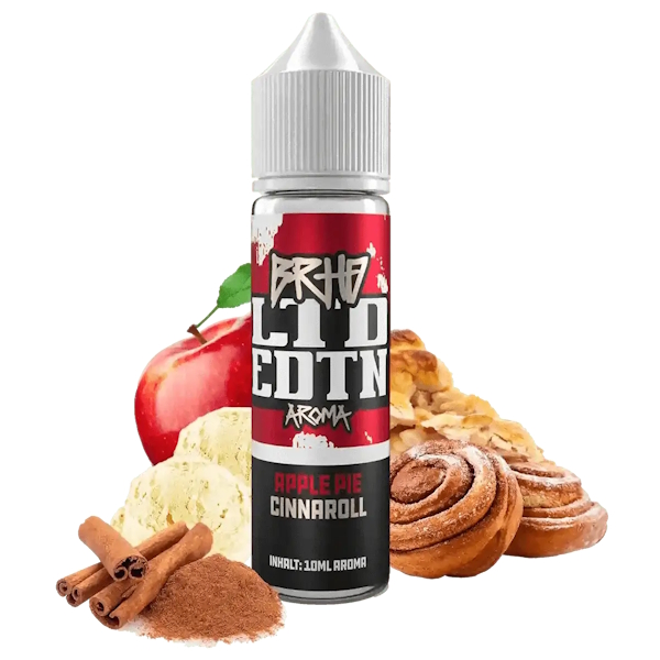 BRHD LTD EDTN - Apple Pie Cinnaroll - 10ml Longfill Aroma
