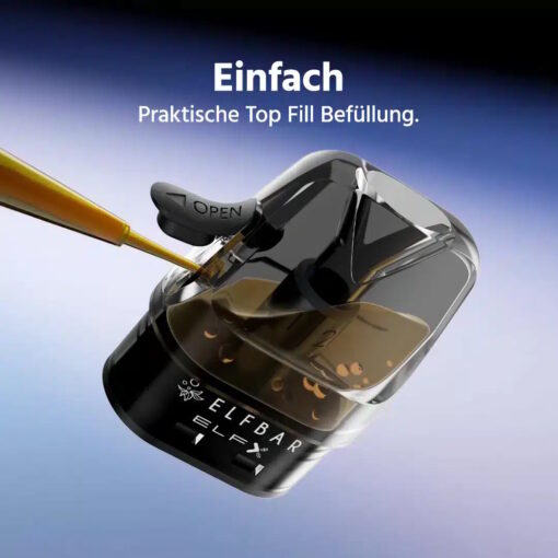 Elfbar ELFX Pod Kit Special Edition Pod Kit – Bild 6