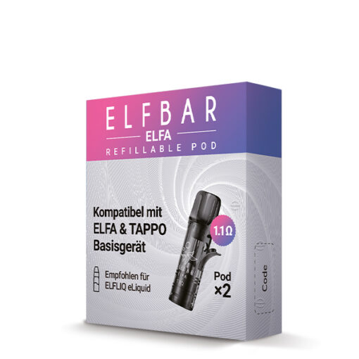 Elfbar Elfa Leer-Pod 1,1Ohm – Bild 2