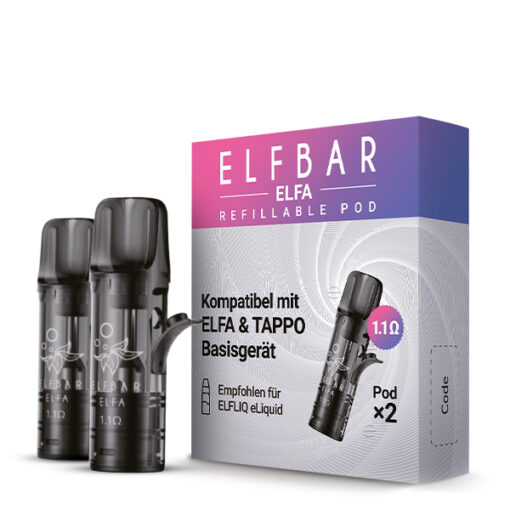 Elfbar Elfa Leer-Pod 1,1Ohm