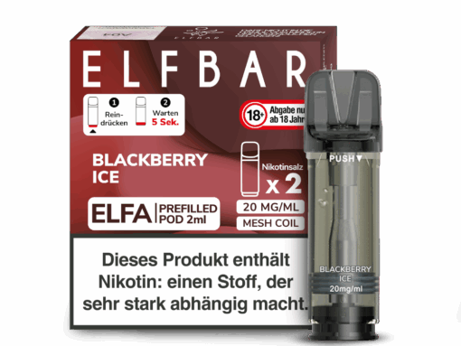 Elfbar - Elfa - Prefilled Pods 20mg – Bild 17