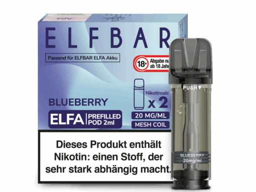Elfbar - Elfa - Prefilled Pods 20mg – Bild 16