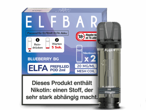 Elfbar - Elfa - Prefilled Pods 20mg – Bild 15