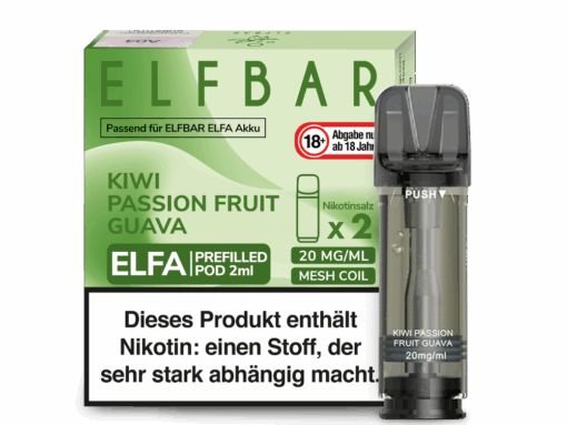 Elfbar - Elfa - Prefilled Pods 20mg – Bild 12