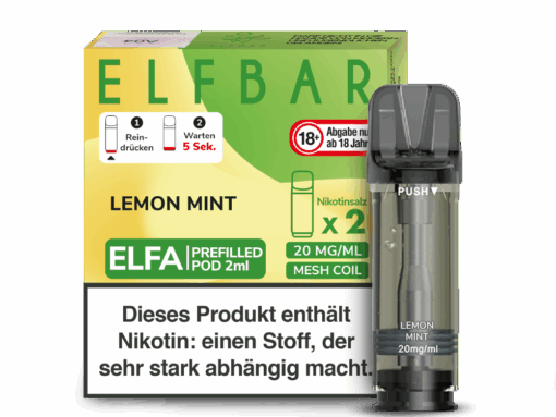 Elfbar - Elfa - Prefilled Pods 20mg – Bild 11