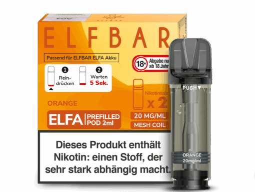 Elfbar - Elfa - Prefilled Pods 20mg – Bild 8