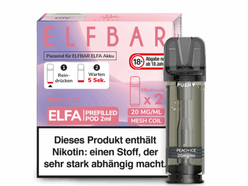 Elfbar - Elfa - Prefilled Pods 20mg – Bild 7