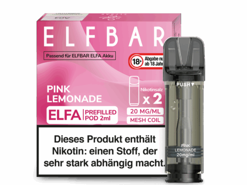 Elfbar - Elfa - Prefilled Pods 20mg – Bild 6
