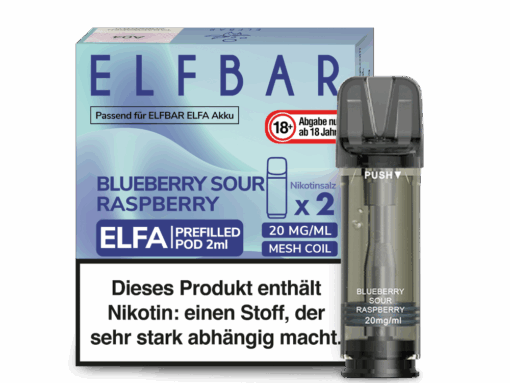 Elfbar - Elfa - Prefilled Pods 20mg – Bild 5