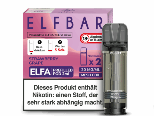 Elfbar - Elfa - Prefilled Pods 20mg – Bild 4