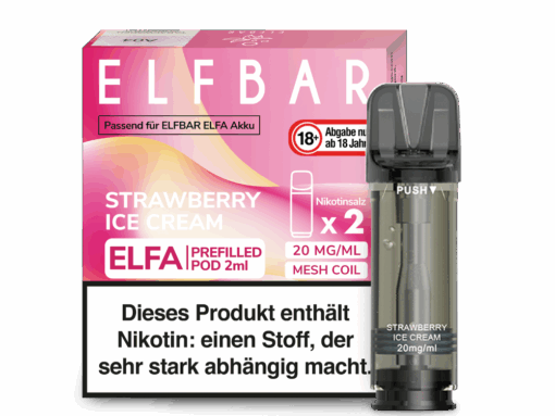 Elfbar - Elfa - Prefilled Pods 20mg – Bild 3