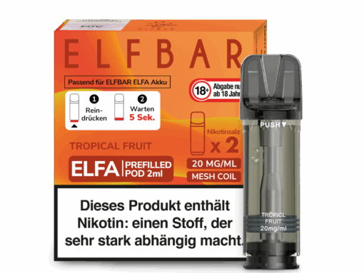 Elfbar - Elfa - Prefilled Pods 20mg – Bild 2
