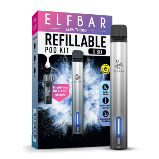 Elfbar Elfa Turbo Pod Kit – Bild 9