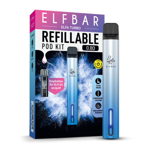 Elfbar Elfa Turbo Pod Kit – Bild 7