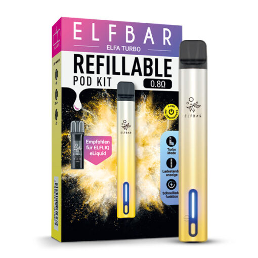 Elfbar Elfa Turbo Pod Kit – Bild 5