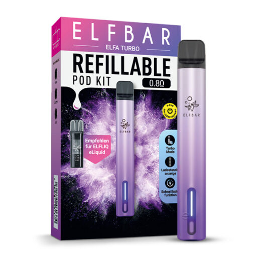 Elfbar Elfa Turbo Pod Kit – Bild 3