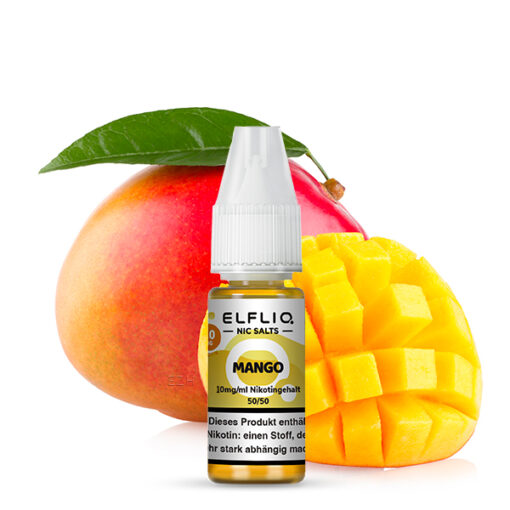 Elfliq - Mango 10ml NicSalt Liquid – Bild 2