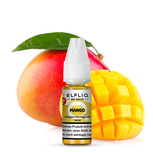 Elfliq - Mango 10ml NicSalt Liquid – Bild 3