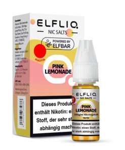 Elfliq - Pink Lemonade 10ml NicSalt Liquid