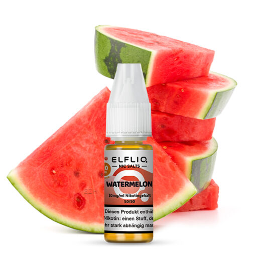 Elfliq - Watermelon 10ml NicSalt Liquid – Bild 2