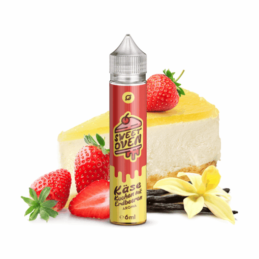 Flavorverse - Käsekuchen mit Erdbeeren