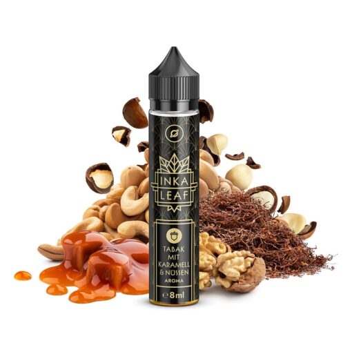 Flavorverse - Tabak mit Karamell & Nüssen