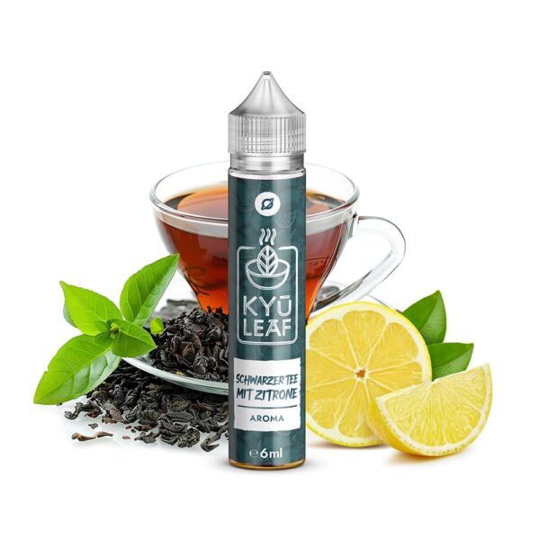 Flavorverse - Schwarztee mit Zitrone