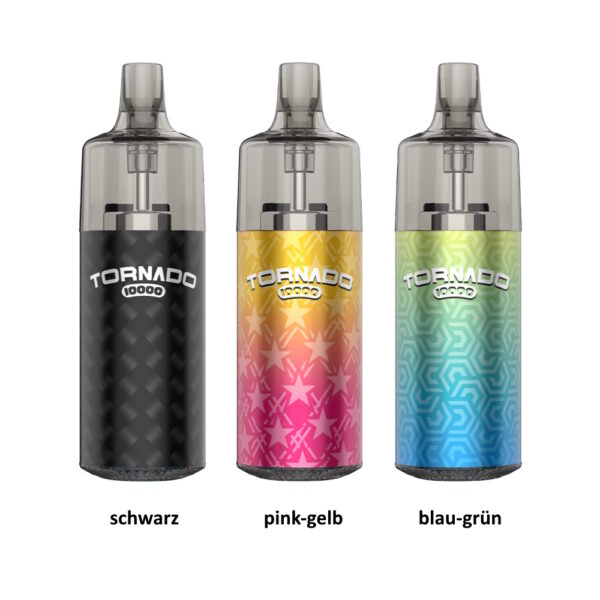 GOBAR Tornado 10000 Einweg E-Zigarette (Refill System)