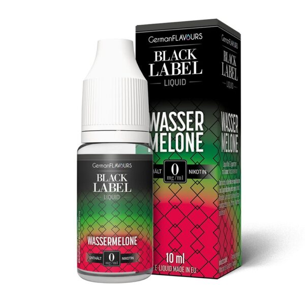 GermanFLAVOURS Black Label - Wassermelone 10ml Liquid