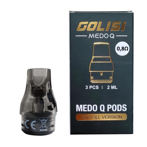 Golisi Medo Q Pod Tank Verdampfer – Bild 2