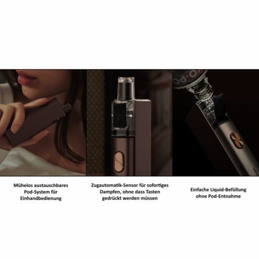 Justfog GLENT E-Zigaretten Pod Kit – Bild 8