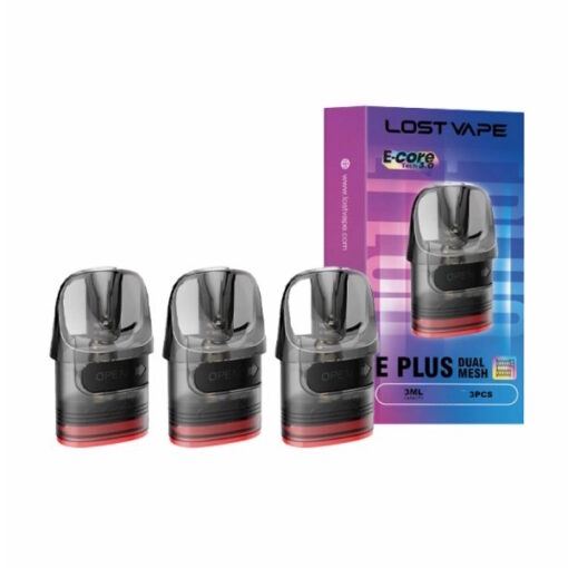 Lost Vape E Plus Dual Mesh Pod Tank Verdampfer