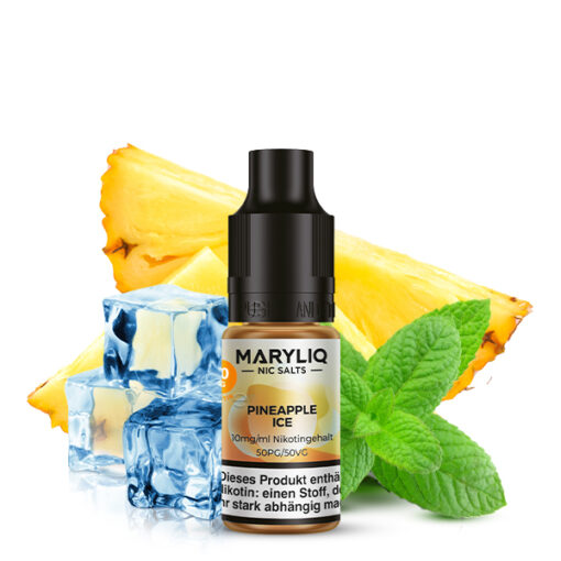 MARYLIQ - Pineapple Ice 10ml NicSalt Liquid – Bild 2
