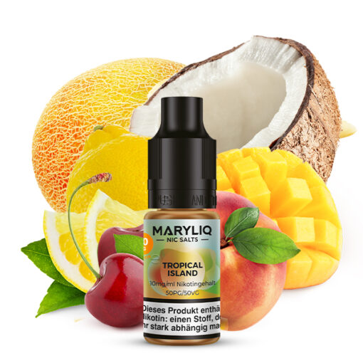 MARYLIQ - Tropical Island 10ml NicSalt Liquid – Bild 2
