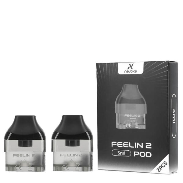 Nevoks Feelin 2 Pod Tank Verdampfer - Ohne Coil
