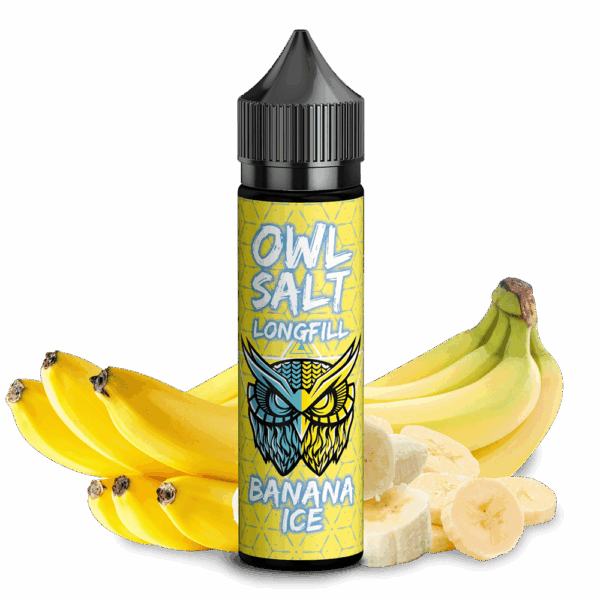OWL Salt Longfill - Banana Ice