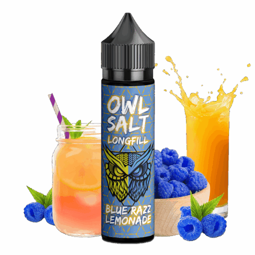 OWL Salt - Blue Razz Lemonade