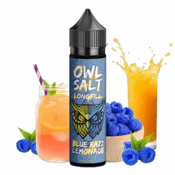 OWL Salt - Blue Razz Lemonade