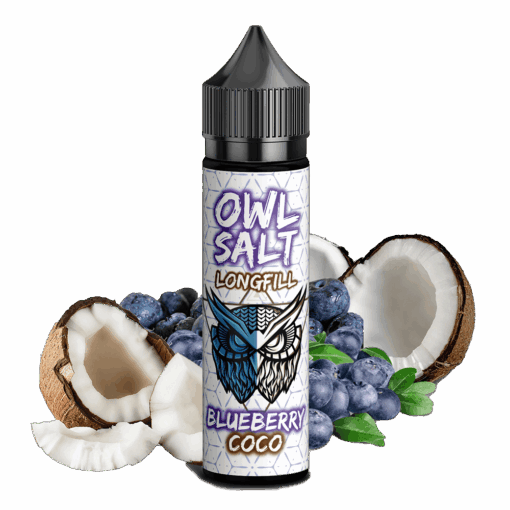 OWL Salt - Blueberry Coco