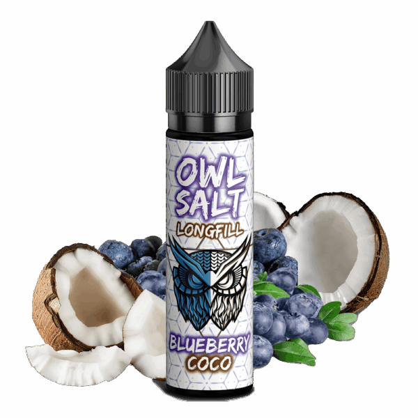 OWL Salt - Blueberry Coco