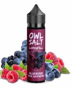 OWL Salt - Blueberry Sour Raspberry