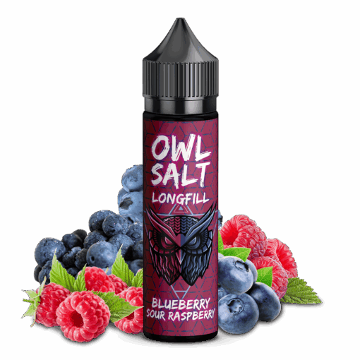 OWL Salt - Blueberry Sour Raspberry
