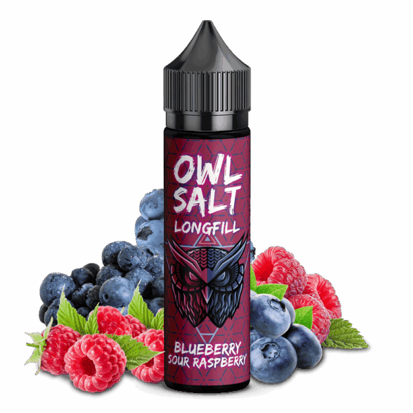 OWL Salt - Blueberry Sour Raspberry