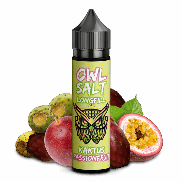 OWL Salt - Kaktus Passionfruit
