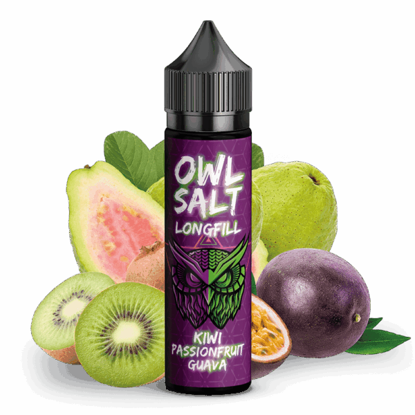 OWL Salt - Kiwi Passionfruit Guava