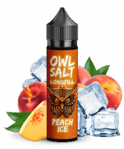 OWL Salt - Peach Ice