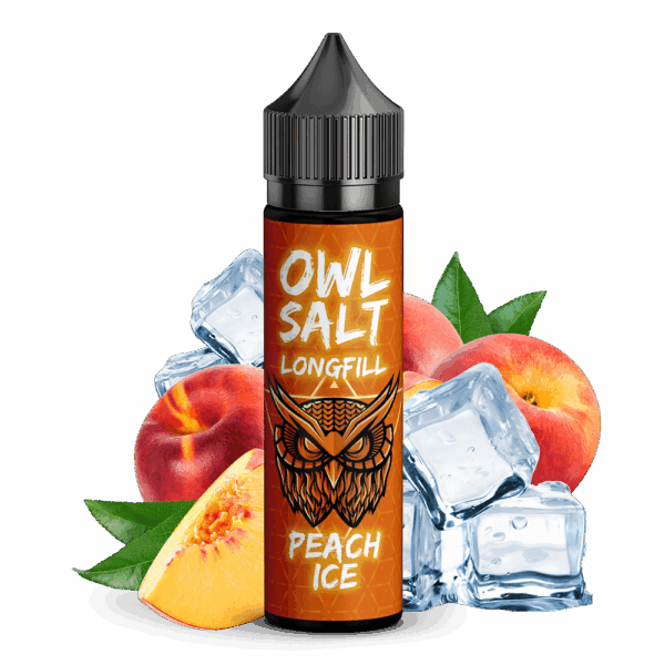 OWL Salt - Peach Ice