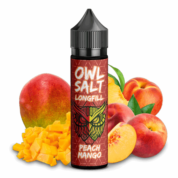 OWL Salt - Peach Mango