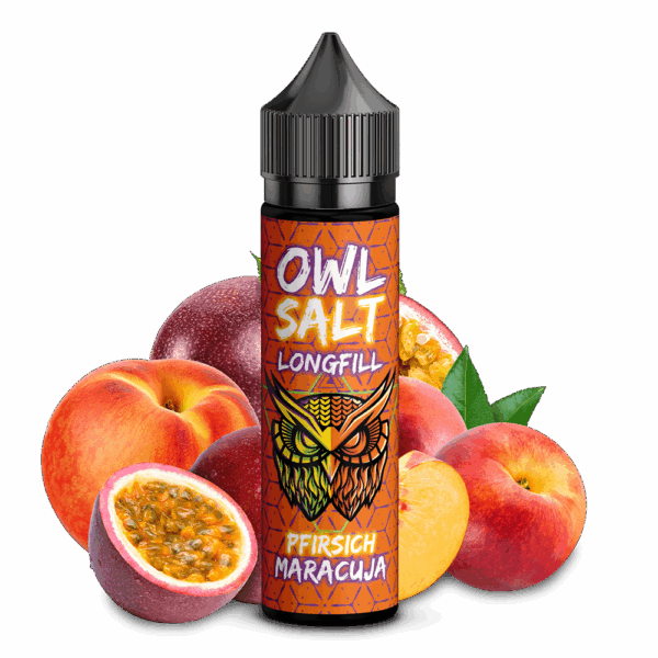 OWL Salt Longfill - Pfirsich Maracuja