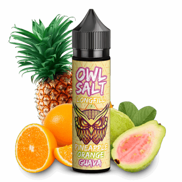 OWL Salt - Pineapple Orange Guava